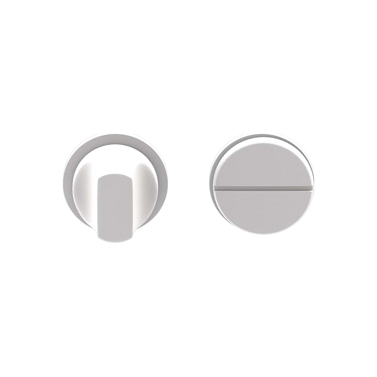 Skantrae Toiletgarnituur Orbit Minimal Wit